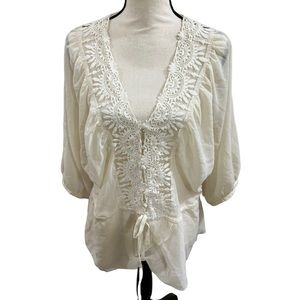 CUTE PEASANT BLOUSE